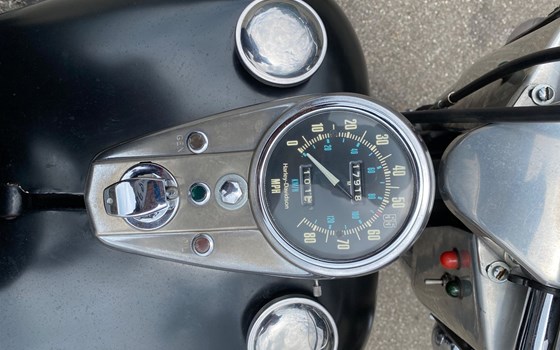 Motorrad Occasion Harley-Davidson FLH 1200 - Bild 14