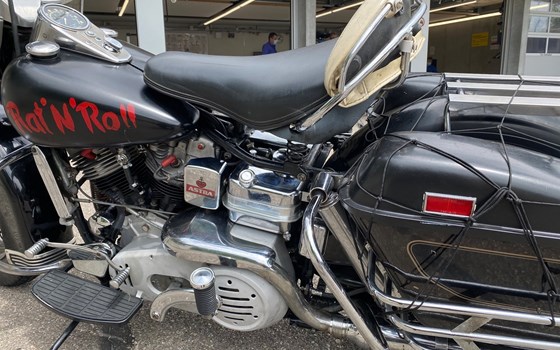 Motorrad Occasion Harley-Davidson FLH 1200 - Bild 15