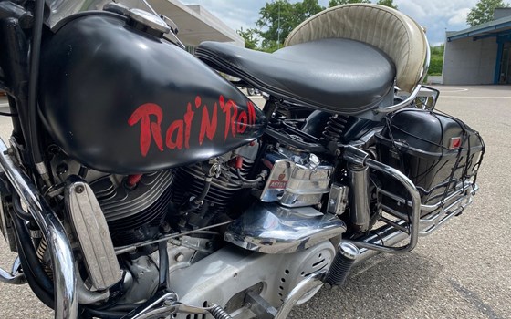 Motorrad Occasion Harley-Davidson FLH 1200 - Bild 16