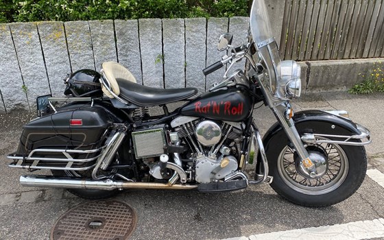 Motorrad Occasion Harley-Davidson FLH 1200 - Bild 21