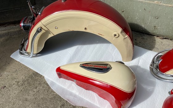 Motorrad Occasion Harley-Davidson FLH 1200 - Bild 3