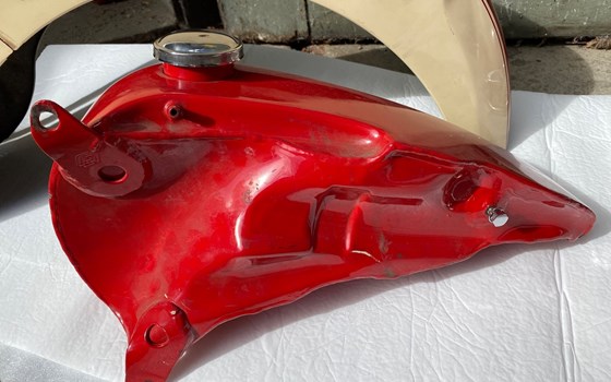 Motorrad Occasion Harley-Davidson FLH 1200 - Bild 6