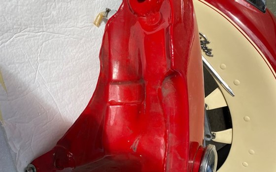 Motorrad Occasion Harley-Davidson FLH 1200 - Bild 7