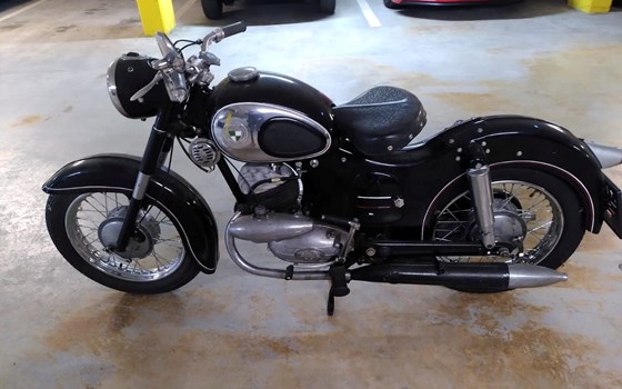 Gebrauchtmotorrad Puch 175 SV - Bild 1