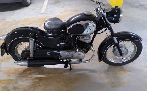 Gebrauchtmotorrad Puch 175 SV - Bild 2