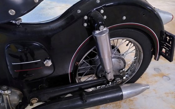 Gebrauchtmotorrad Puch 175 SV - Bild 8