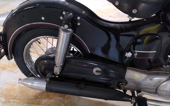 Gebrauchtmotorrad Puch 175 SV - Bild 9