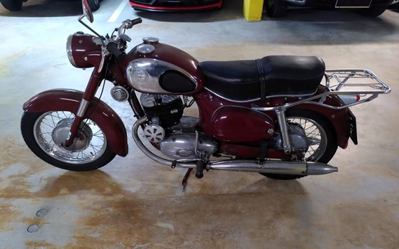 Gebrauchtmotorrad Puch 250 SGS - Bild 1