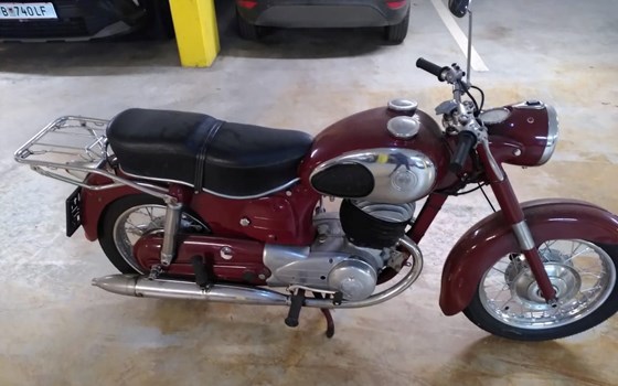 Gebrauchtmotorrad Puch 250 SGS - Bild 2