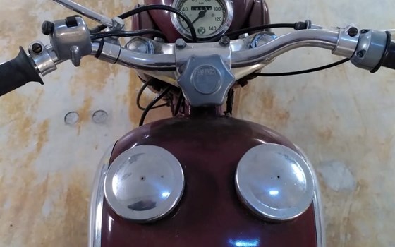 Gebrauchtmotorrad Puch 250 SGS - Bild 7