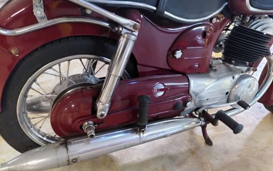 Gebrauchtmotorrad Puch 250 SGS - Bild 9