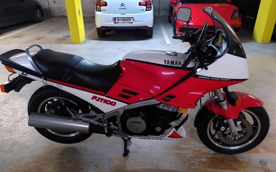 Gebrauchtmotorrad Yamaha FJ 1100 - Bild 1