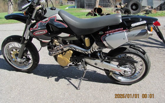 Gebrauchtmotorrad Husqvarna SM 610 E - Bild 3
