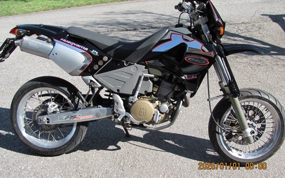 Gebrauchtmotorrad Husqvarna SM 610 E - Bild 5