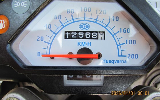 Gebrauchtmotorrad Husqvarna SM 610 E - Bild 7