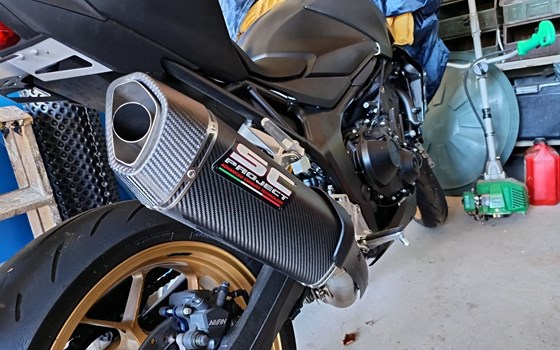 Gebrauchtmotorrad Honda CB1000 Hornet SP - Bild 1