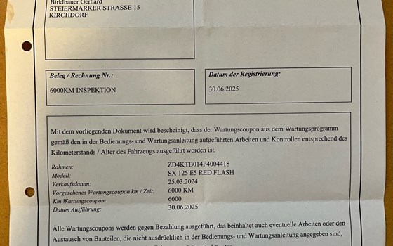 Gebrauchtmotorrad Aprilia SX 125 - Bild 18