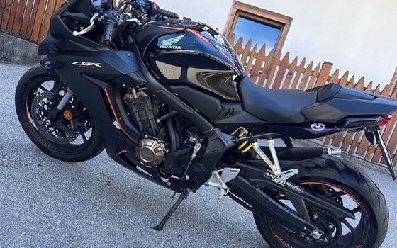 Gebrauchtmotorrad Honda CBR650R - Bild 1