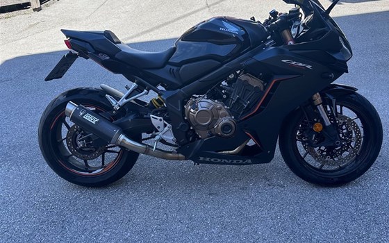 Gebrauchtmotorrad Honda CBR650R - Bild 5