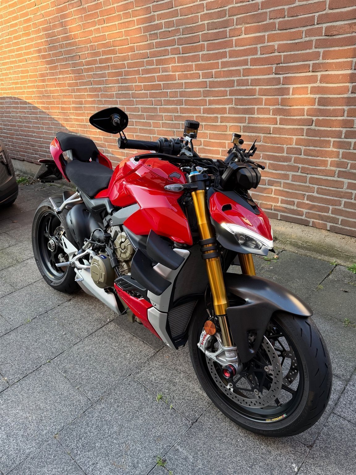 Gebrauchte Ducati Streetfighter V4 S