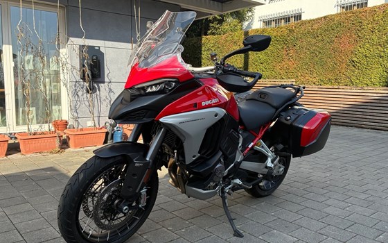 Gebrauchtmotorrad Ducati Multistrada V4 S - Bild 1