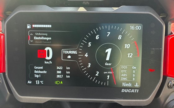 Gebrauchtmotorrad Ducati Multistrada V4 S - Bild 13