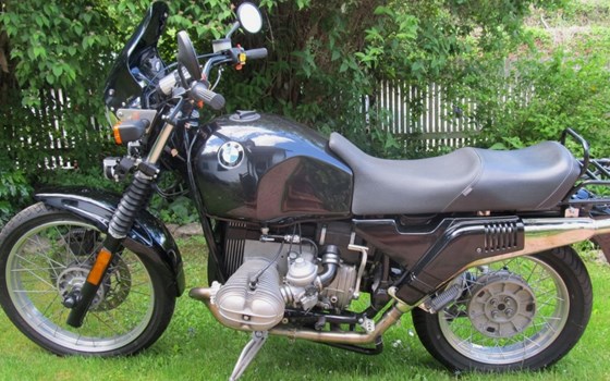 Gebrauchtmotorrad BMW R 100 GS - Bild 3