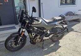 Gebrauchte Husqvarna Svartpilen 401