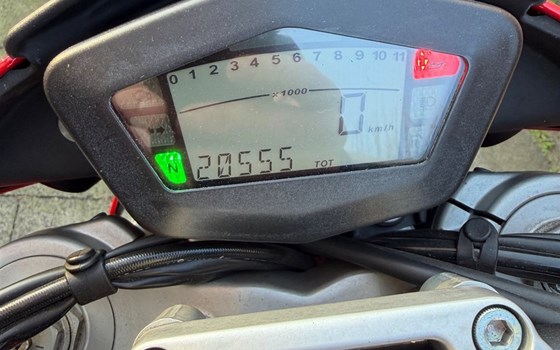 Gebrauchtmotorrad Ducati Hypermotard 1100 - Bild 4