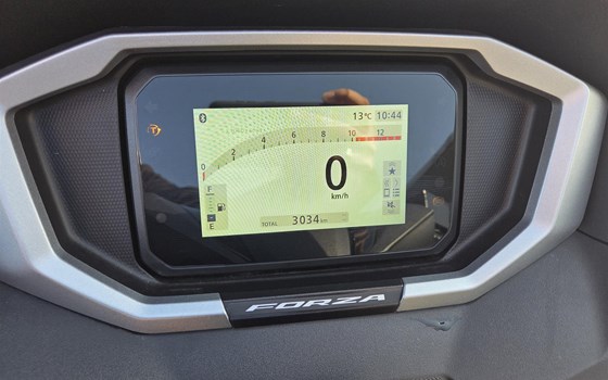 Gebrauchtmotorrad Honda Forza 125 - Bild 1