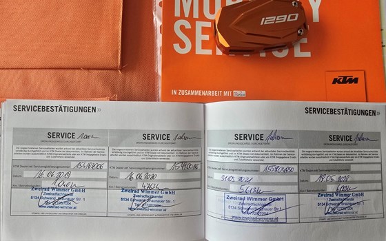 Gebrauchtmotorrad KTM 1290 Super Duke R - Bild 14