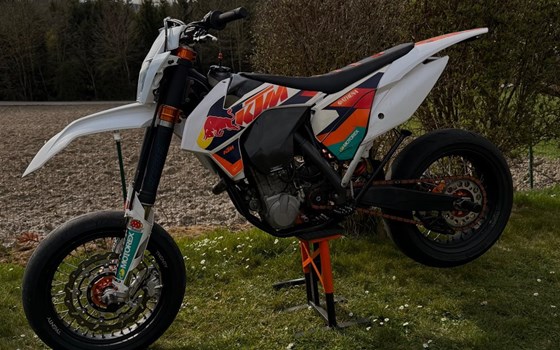 Gebrauchtmotorrad KTM 500 EXC - Bild 1