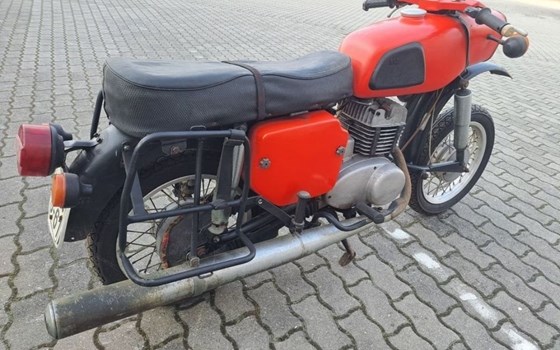 Gebrauchtmotorrad Jawa 350 - Bild 7