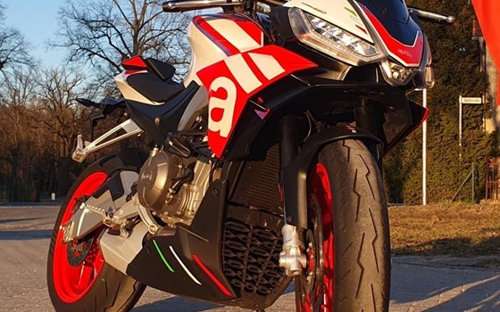 Gebrauchtmotorrad Aprilia Tuono 660 - Bild 1