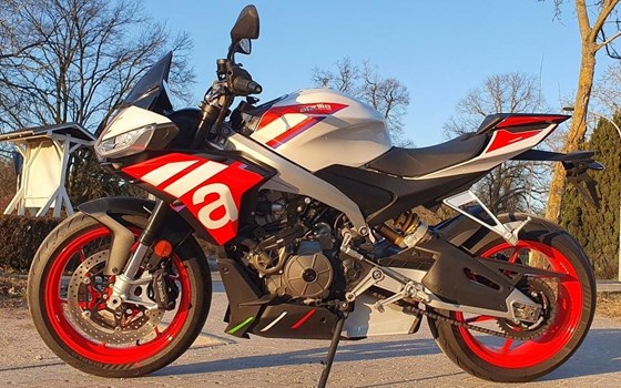 Gebrauchtmotorrad Aprilia Tuono 660 - Bild 5