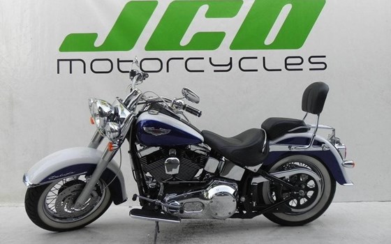 Gebrauchtmotorrad Harley-Davidson Softail Deluxe FLSTN - Bild 1