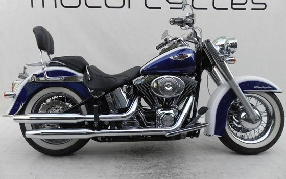 Gebrauchtmotorrad Harley-Davidson Softail Deluxe FLSTN - Bild 10