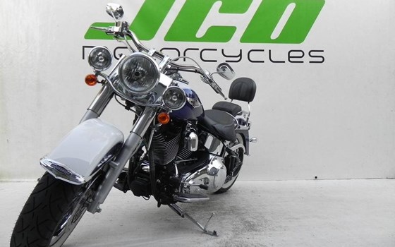 Gebrauchtmotorrad Harley-Davidson Softail Deluxe FLSTN - Bild 14