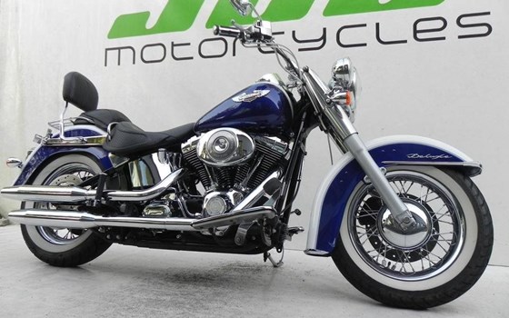 Gebrauchtmotorrad Harley-Davidson Softail Deluxe FLSTN - Bild 5