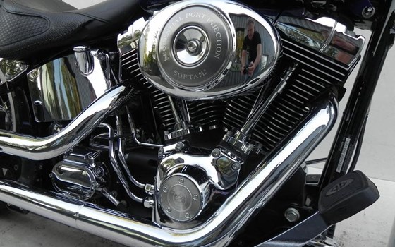 Gebrauchtmotorrad Harley-Davidson Softail Deluxe FLSTN - Bild 6