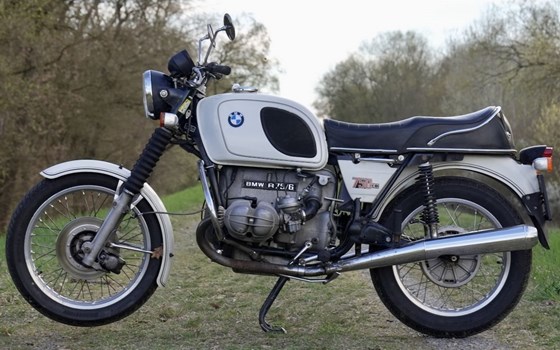 Gebrauchtmotorrad BMW R 75/6 - Bild 7