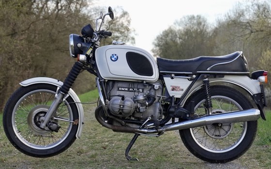 Gebrauchtmotorrad BMW R 75/6 - Bild 7