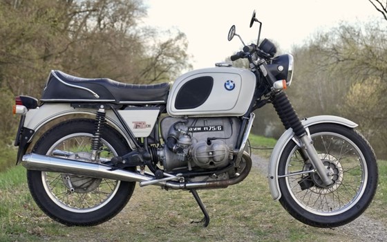 Gebrauchtmotorrad BMW R 75/6 - Bild 8