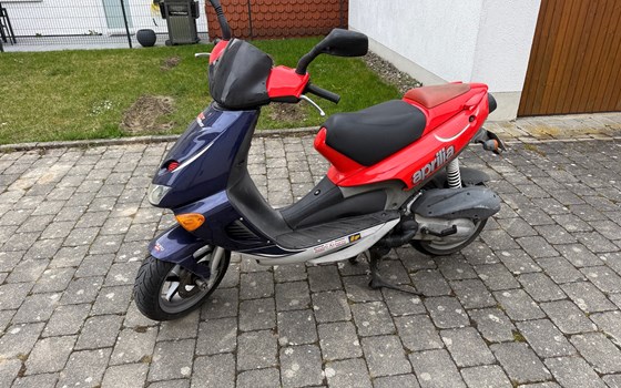 Gebrauchtmotorrad Aprilia SR 125 - Bild 6