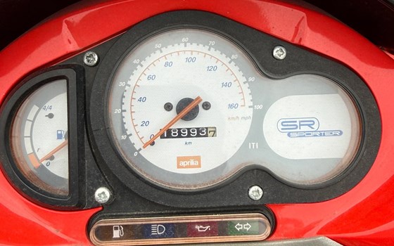 Gebrauchtmotorrad Aprilia SR 125 - Bild 7