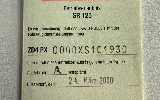 Gebrauchtmotorrad Aprilia SR 125 - Bild 8