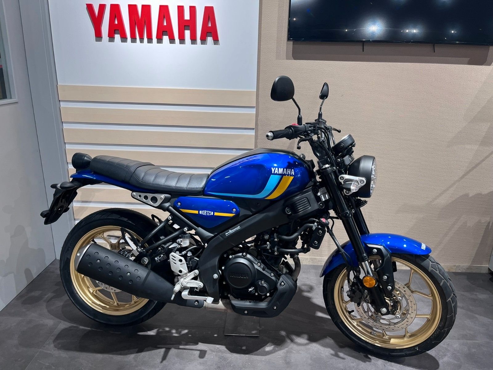 Yamaha XSR125 