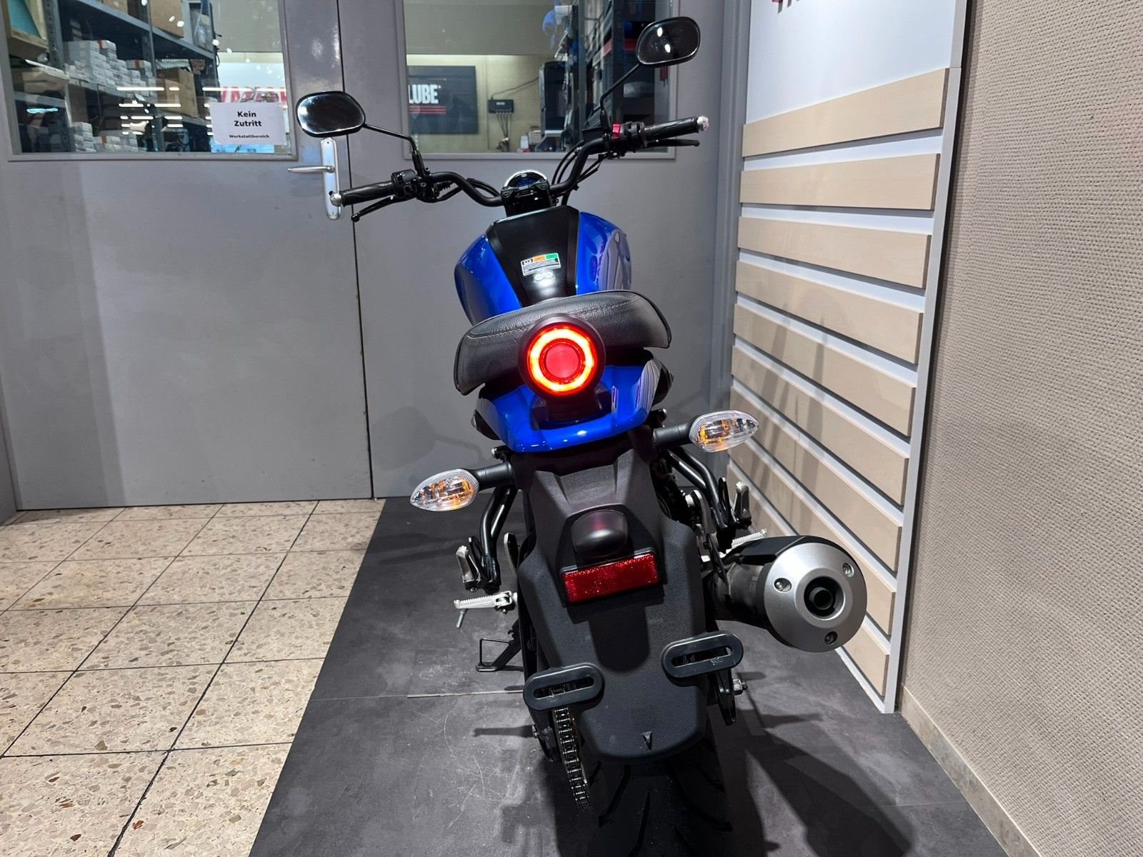 Yamaha XSR125