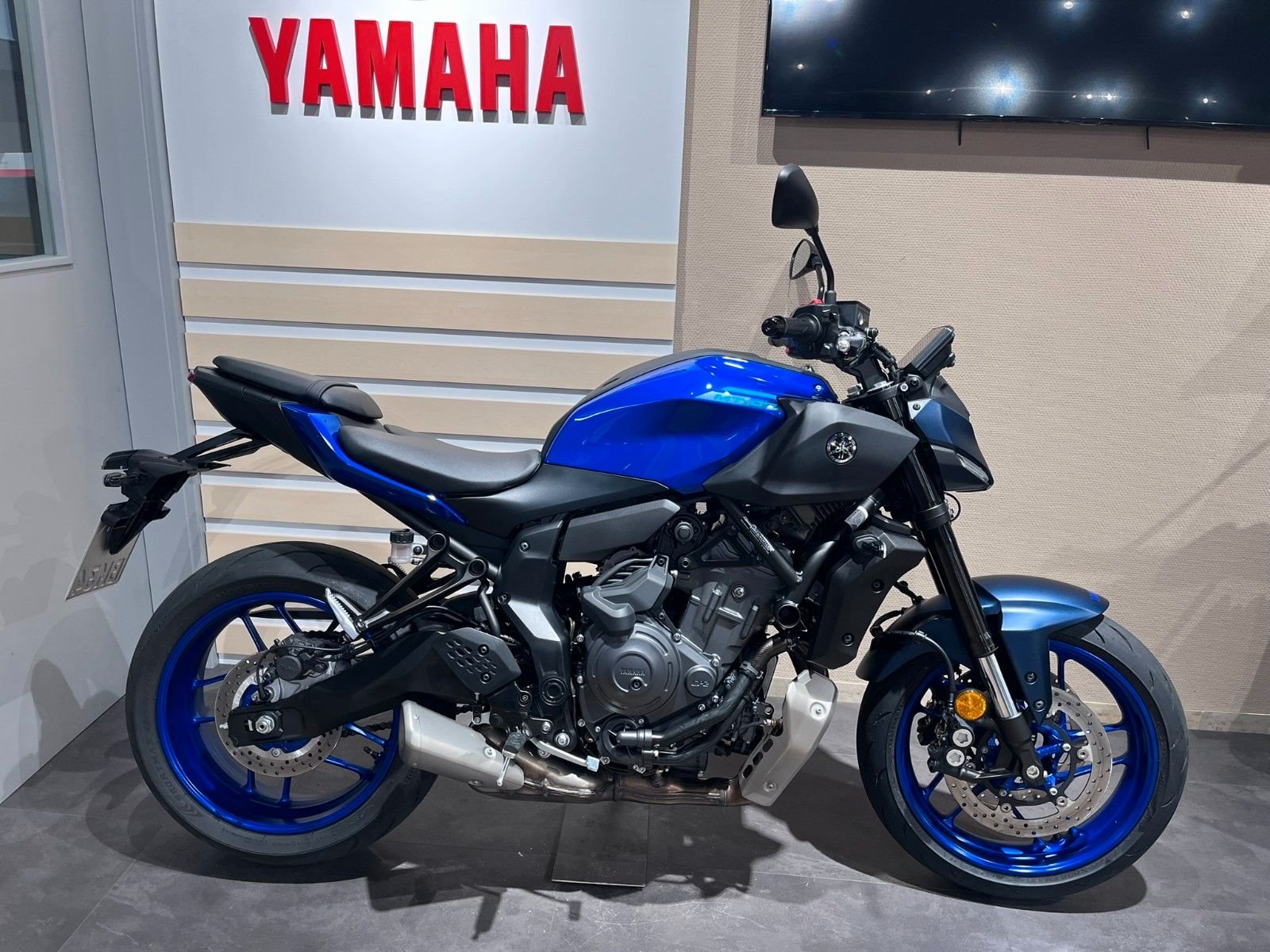 Yamaha MT-07 Y-AMT 35kW