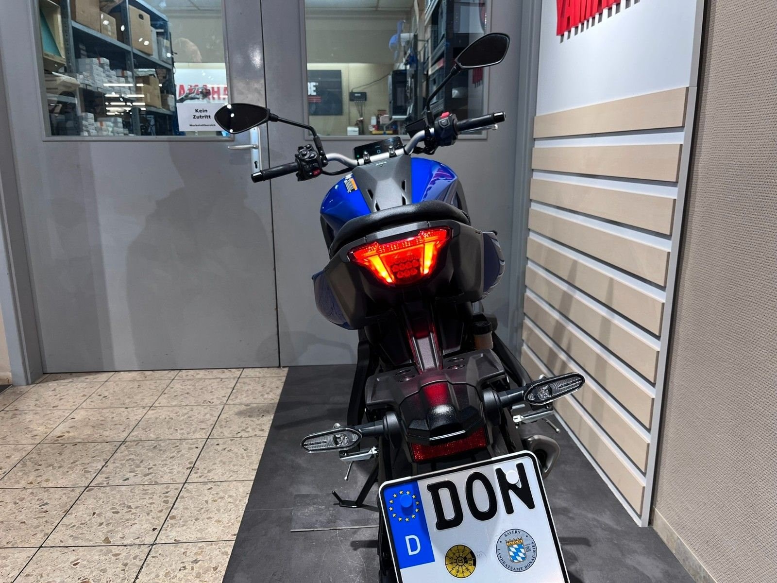 Yamaha MT-07 Y-AMT 35kW